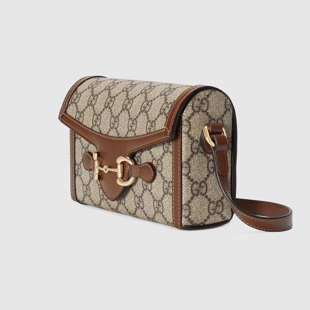 Replicate Gucci Horsebit 1955 Mini Bag(1:1 replica)