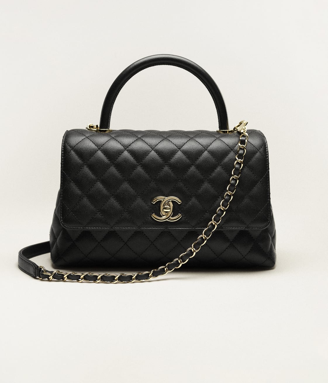 Replicate CHANEL LARGE FLAP BAG WITH TOP HANDLE(1:1 replica)