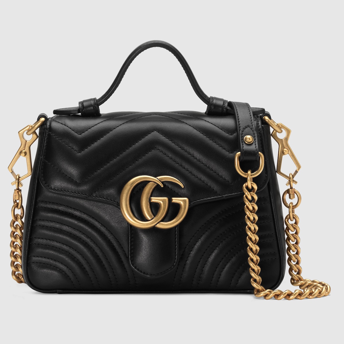 Replicate Marmont Mini Top Handle Bag(1:1 replica)