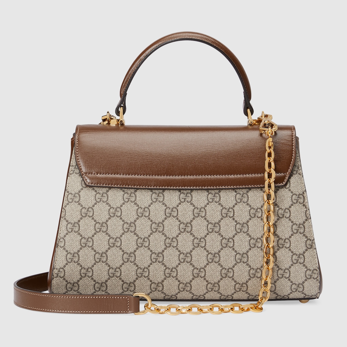 Replicate Gucci Horsebit 1955 Medium Top Handle Bag(1:1 replica)
