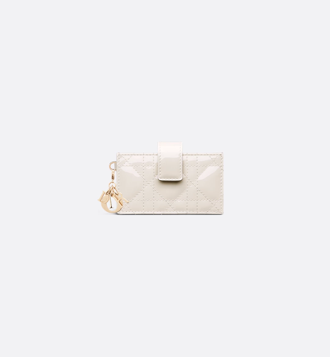 Replicate Lady Dior Jasmine Card Holder(1:1 replica)