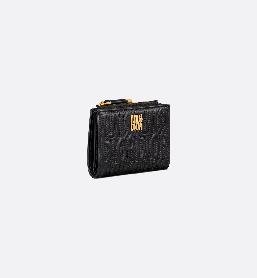 Replicate Miss Dior Dahlia Wallet(1:1 replica)