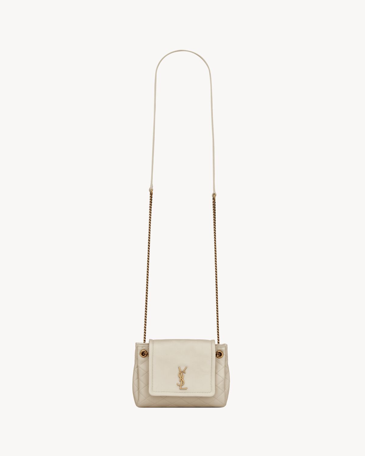 Replicate YSL Mini Nolita in Lambskin(1:1 replica)