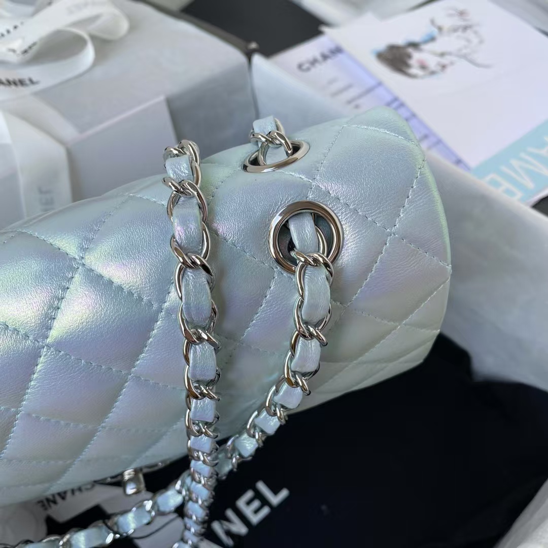 Replicate Chanel Classic 11.12 Handbag Gradient Metal(1:1 replica)