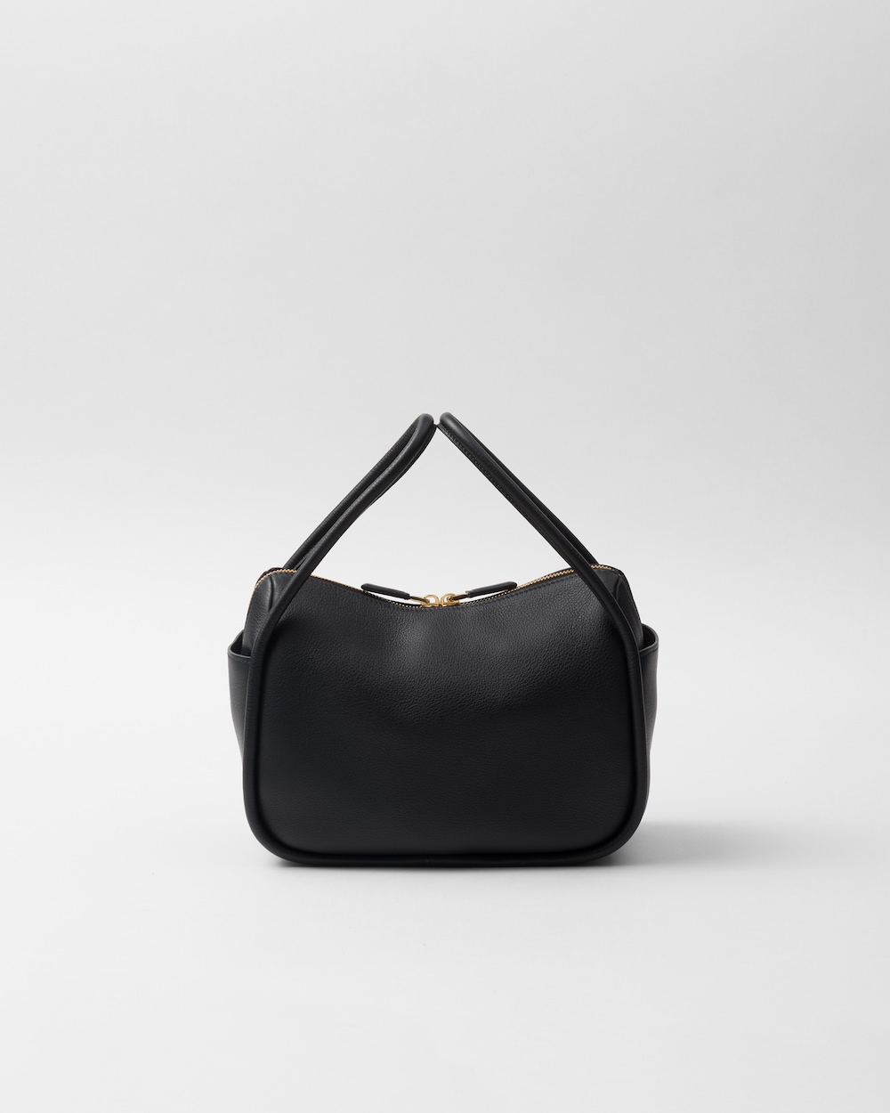Replicate Prada Darling Leather Handbag(1:1 replica)