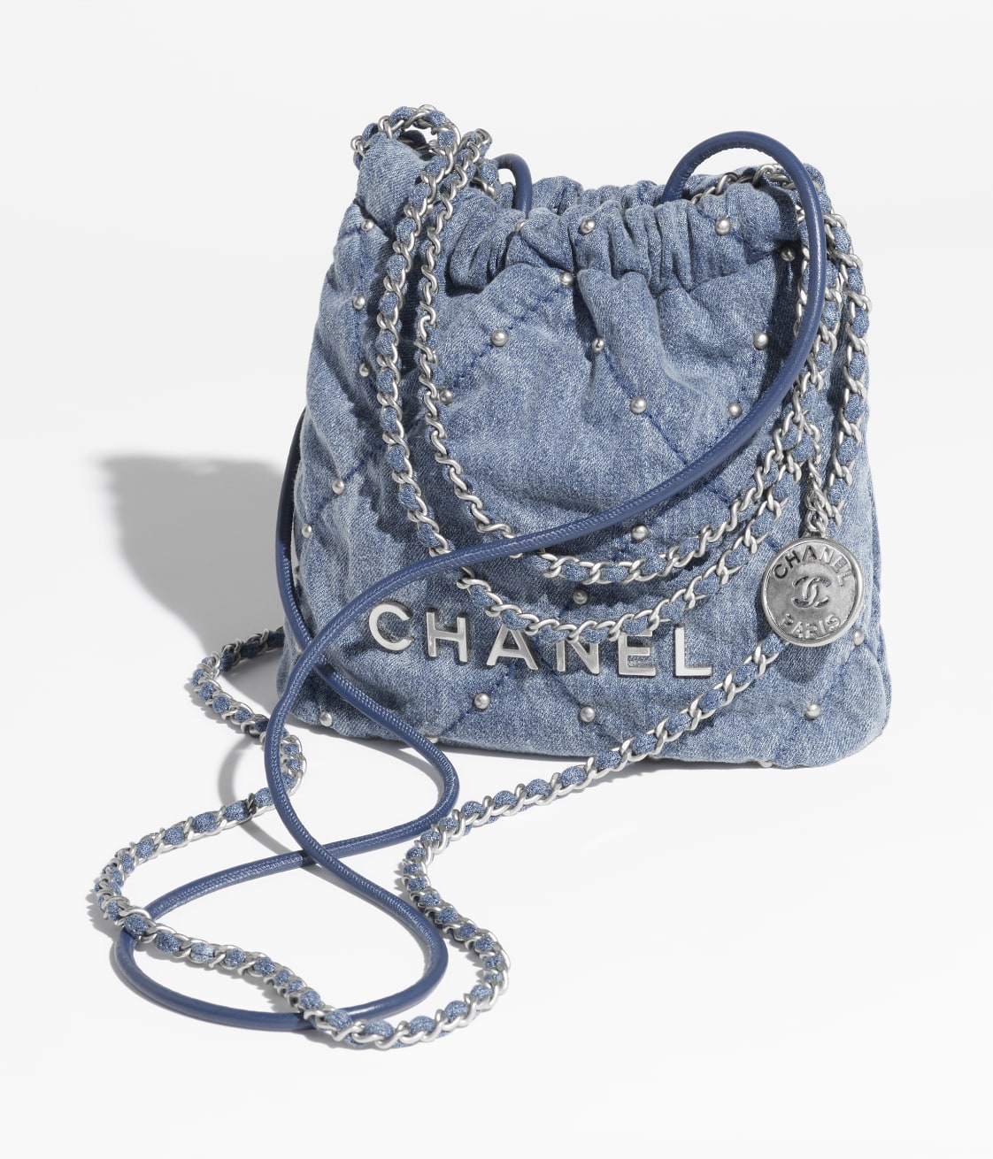 Replicate CHANEL 22 MINI HANDBAG(1:1 replica)