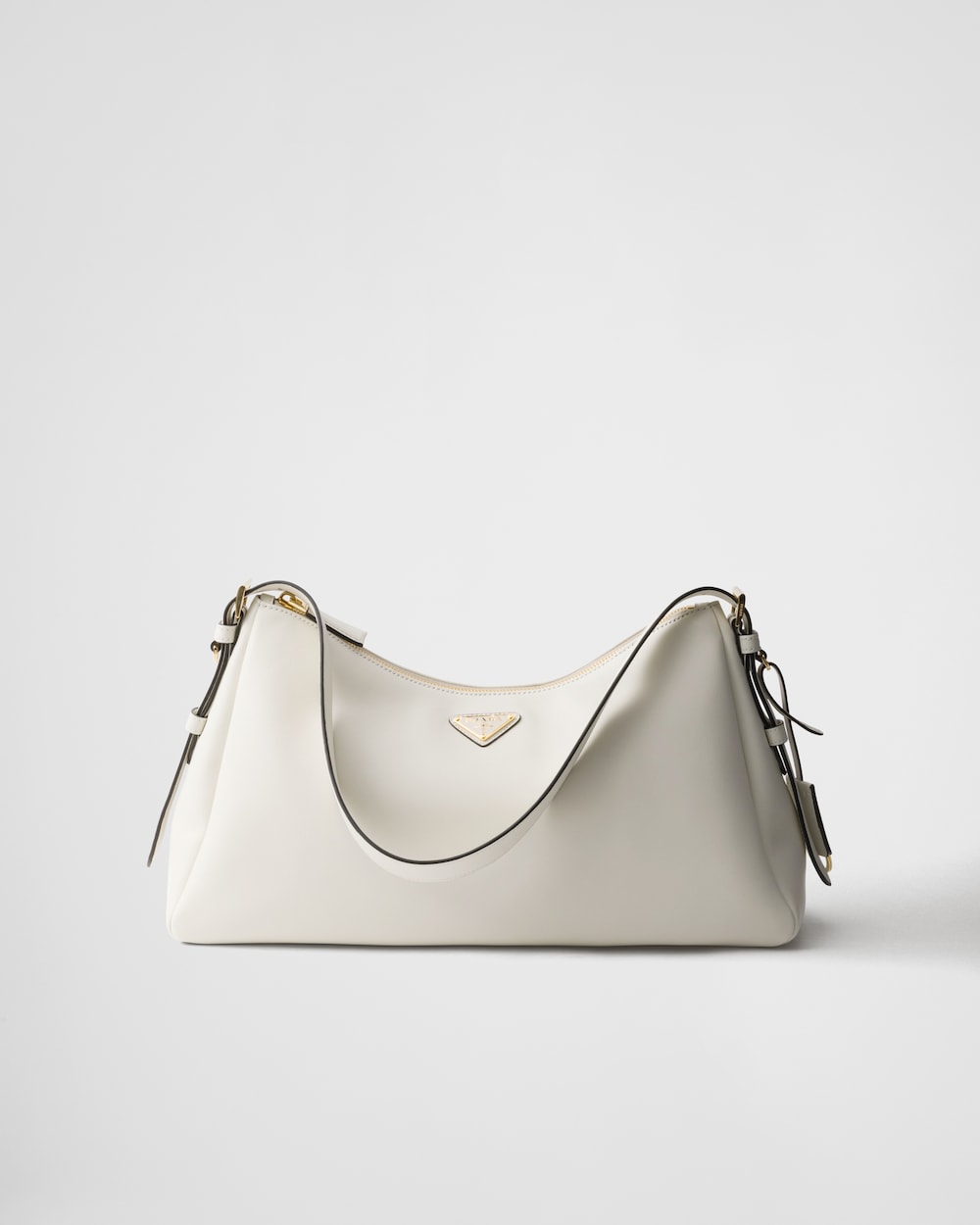 Replicate Prada Aimée Large Leather Shoulder Bag(1:1 replica)