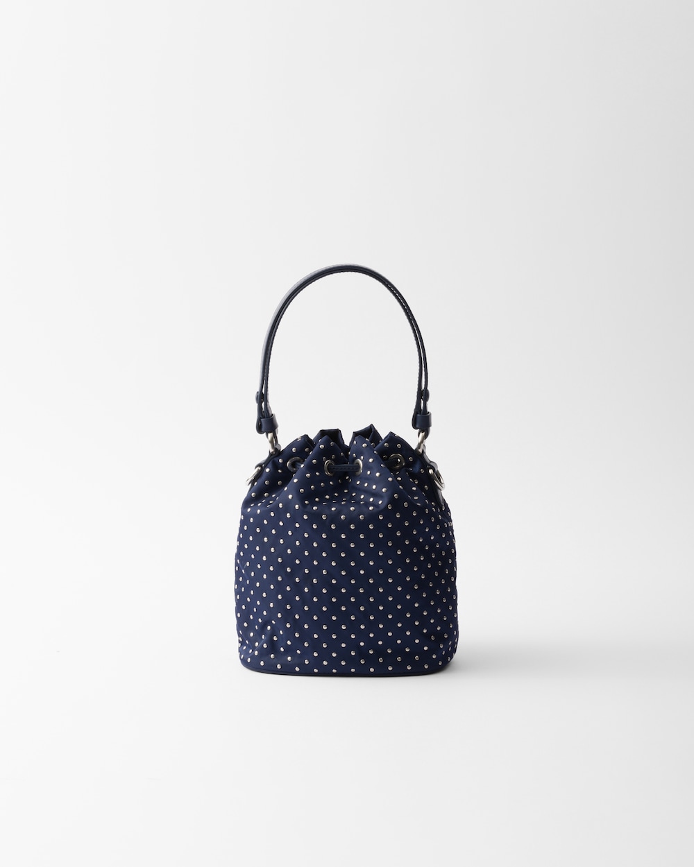Replicate Re-Nylon Mini-Bag With Studs(1:1 replica)