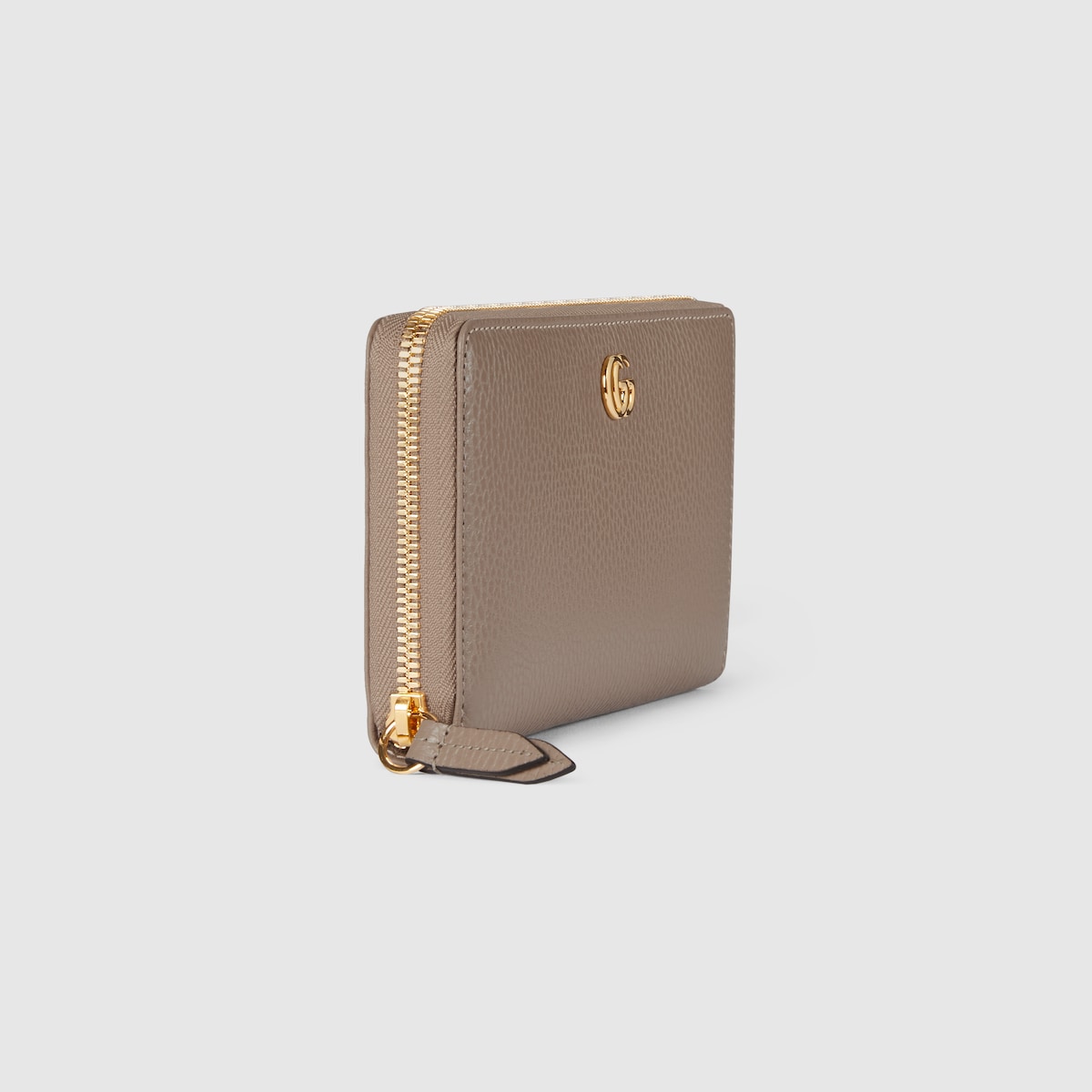 Replicate GG Marmont Pink Interior Zip Around Wallet(1:1 replica)