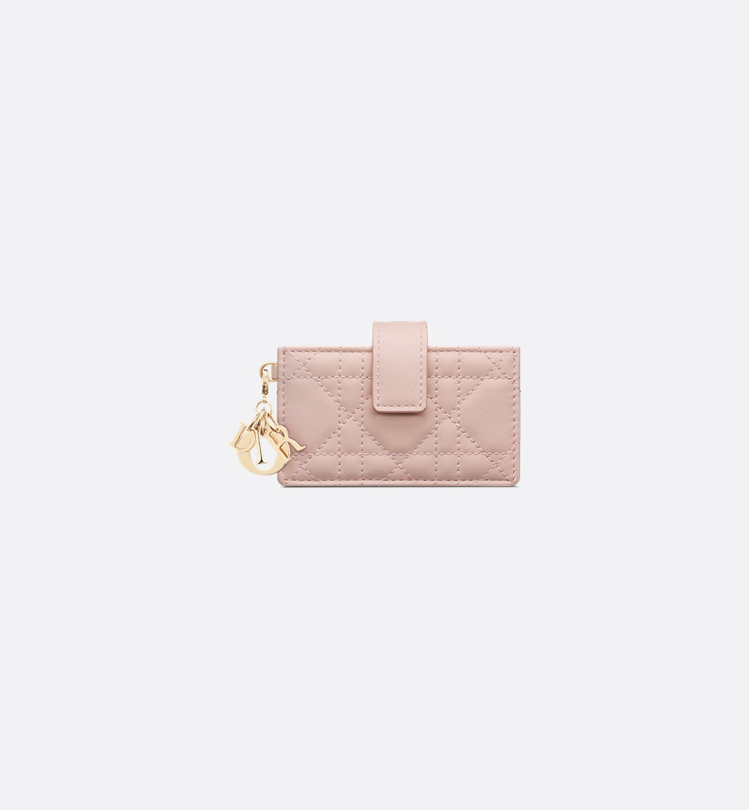 Replicate Lady Dior Jasmine Card Holder(1:1 replica)