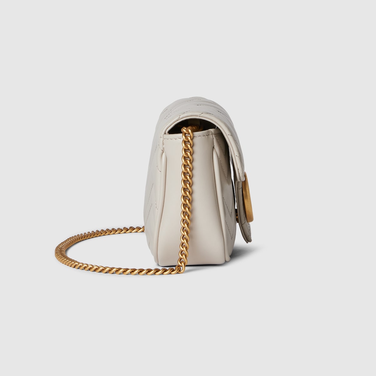 Replicate GG Marmont Leather Super Mini Bag(1:1 replica)