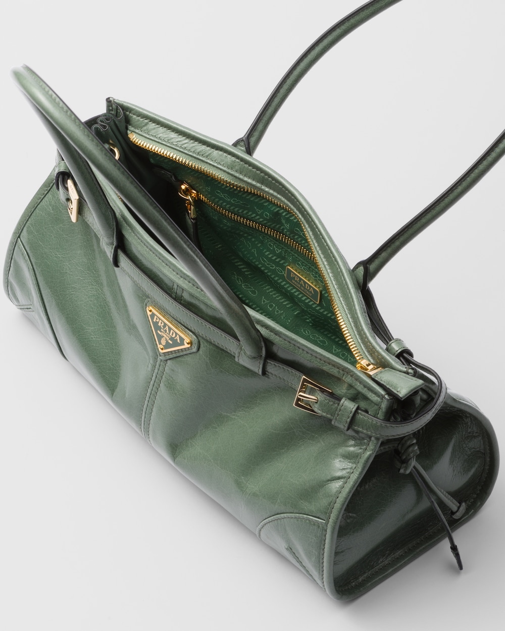 Replicate Prada Bonnie Medium Leather Handbag(1:1 replica)