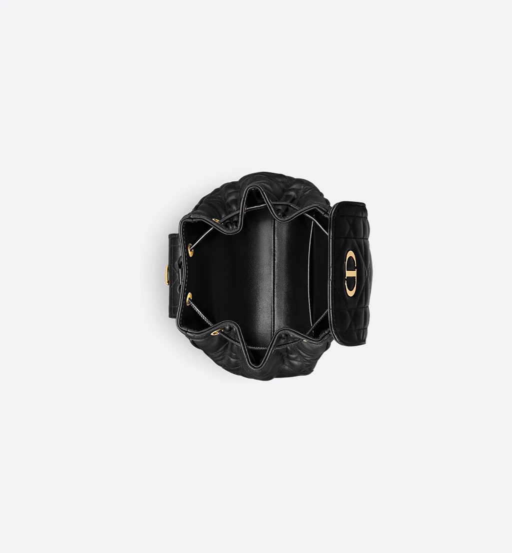 Replicate Small Dior Caro Backpack(1:1 replica)