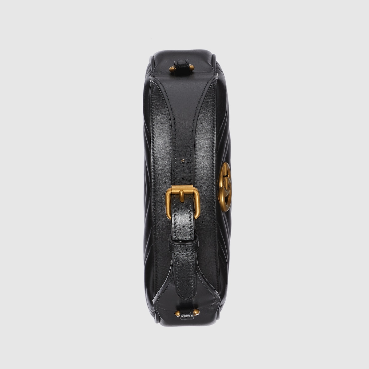 Replicate GG Marmont Half-Moon-Shaped Mini Bag(1:1 replica)