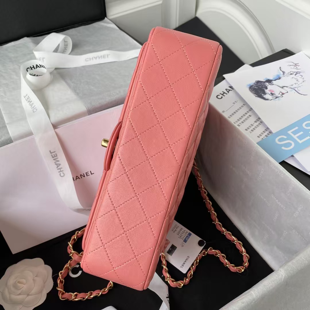 Replicate Chanel Classic 11.12 Handbag Gold Hardware(1:1 replica)