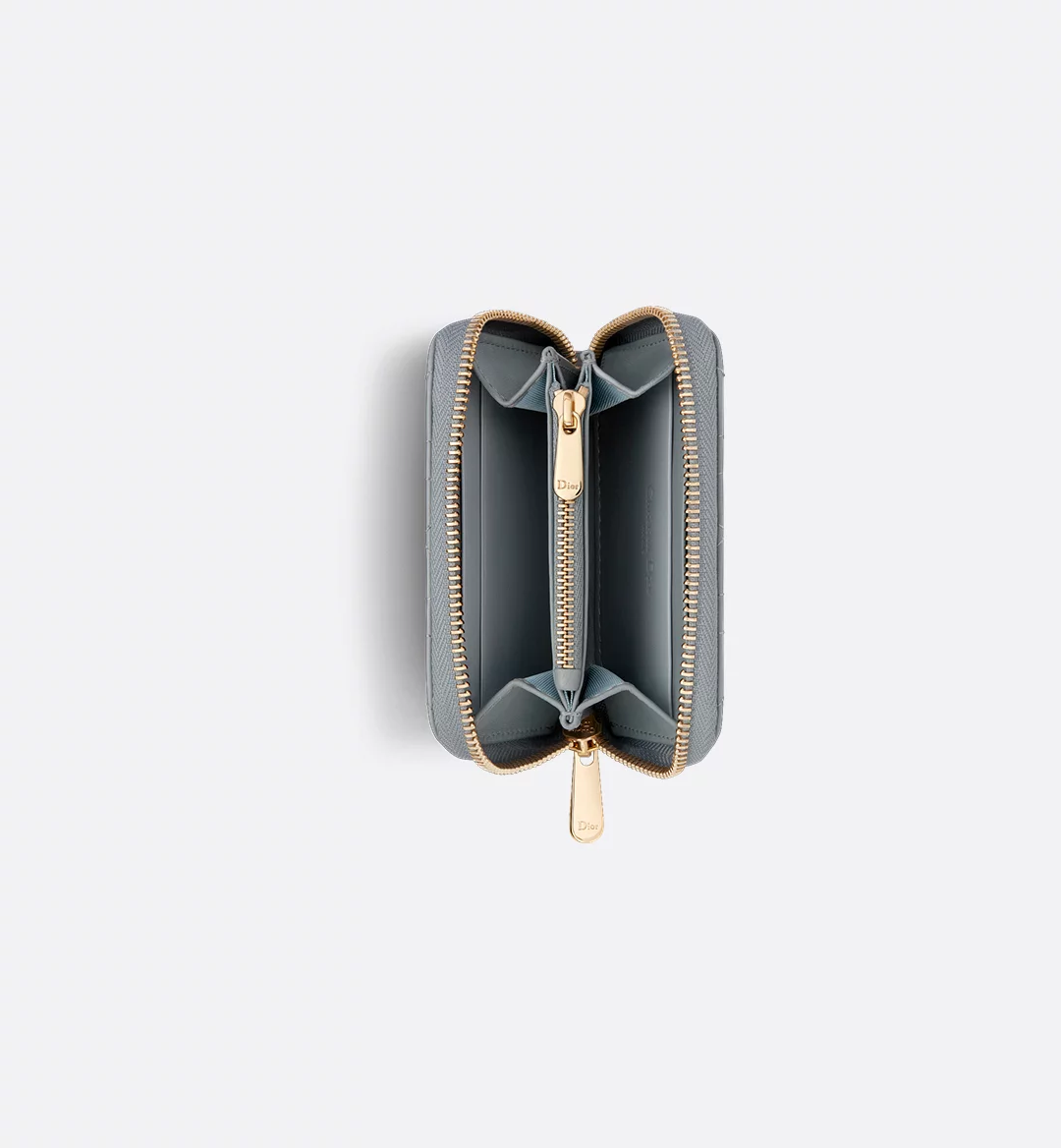 Replicate Small Lady Dior Voyageur Coin Purse(1:1 replica)