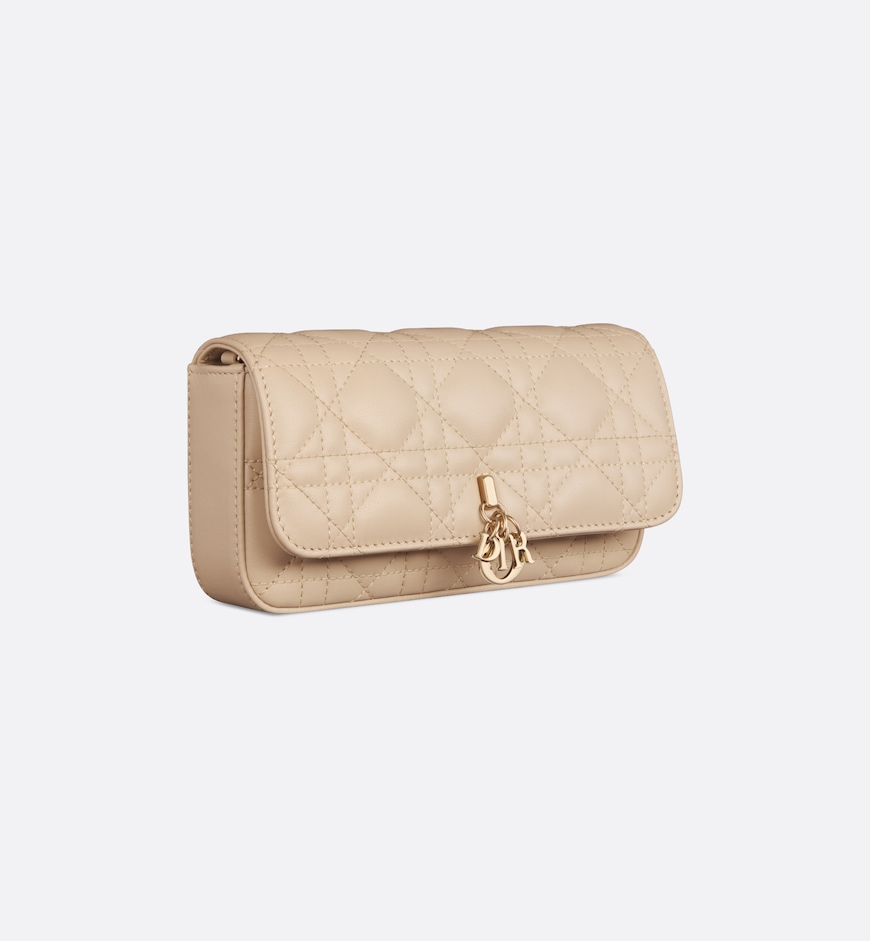 Replicate Dior My Dior Dior Talk Phone Pouch(1:1 replica)