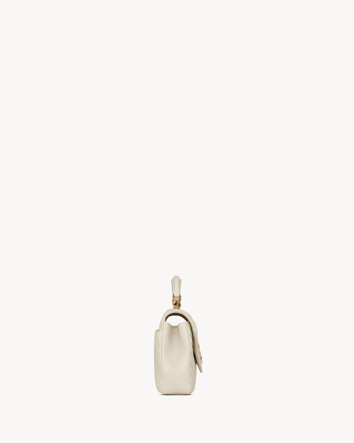 Replicate YSL College Medium in Quilted Leather(1:1 replica)