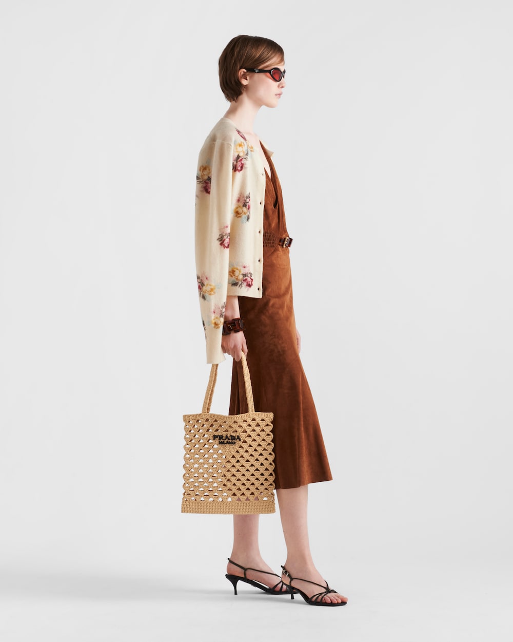 Replicate Crochet Tote Bag(1:1 replica)