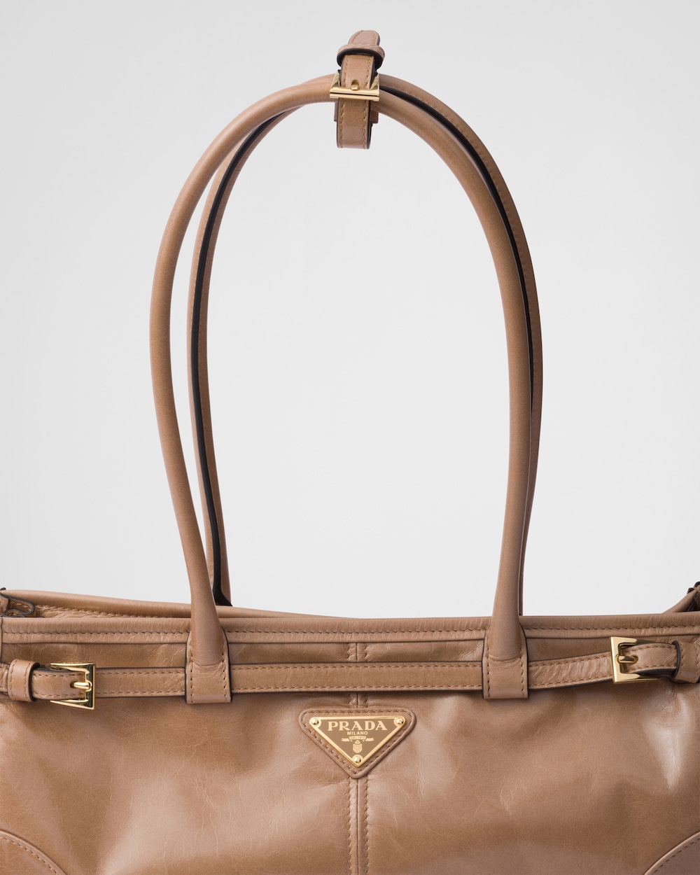 Replicate Prada Bonnie Medium Leather Handbag(1:1 replica)