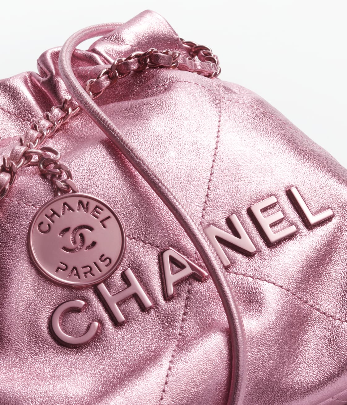 Replicate CHANEL 22 MINI HANDBAG(1:1 replica)