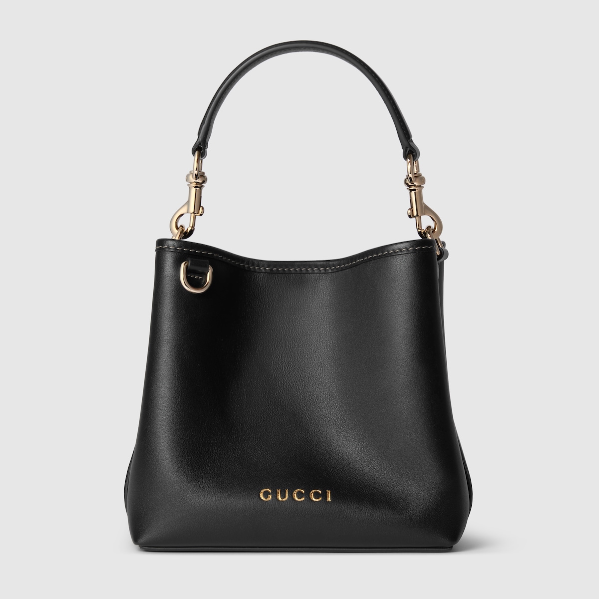 Replicate GG Emblem Mini Bucket Bag(1:1 replica)
