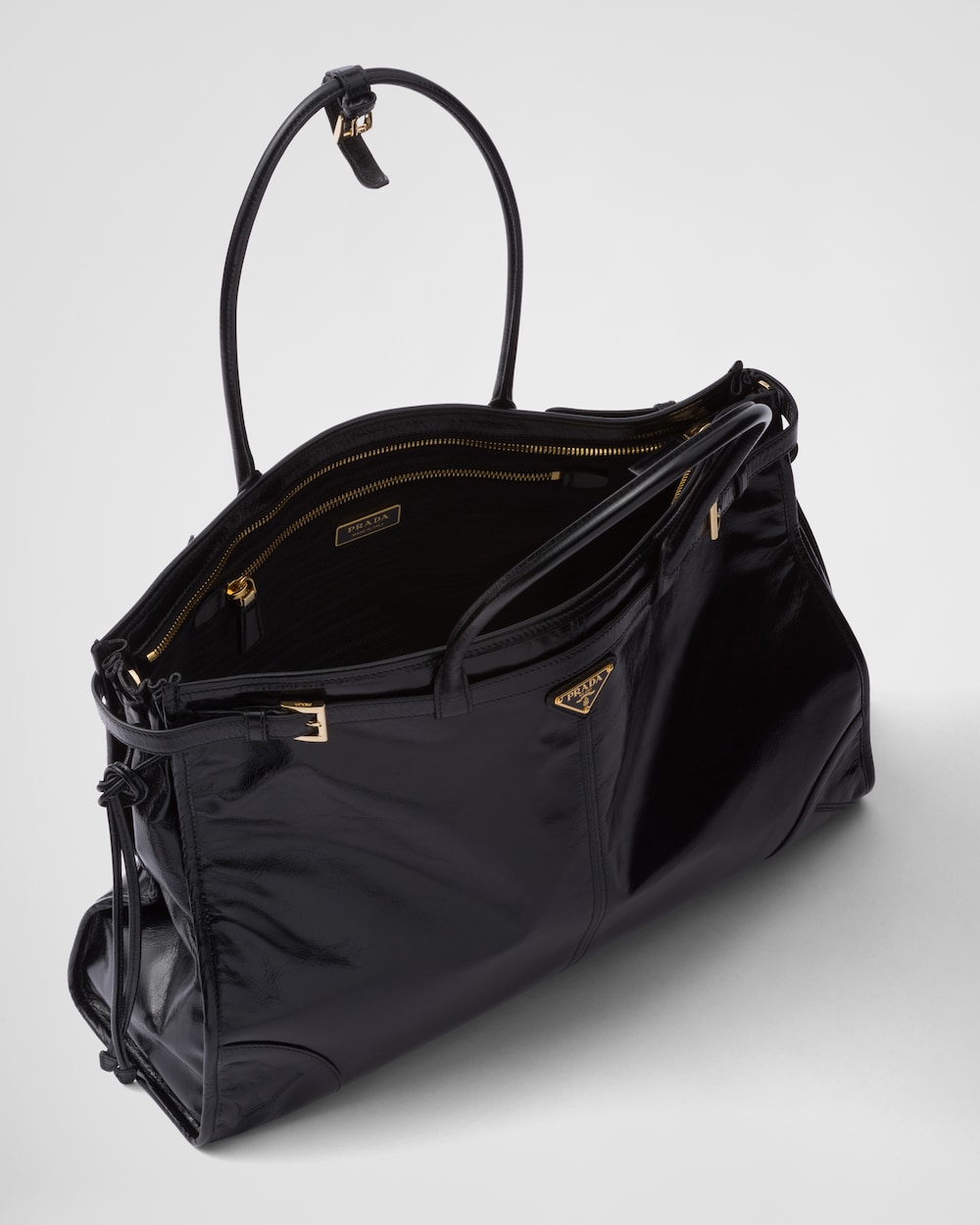 Replicate Prada Bonnie Extra Large Leather Handbag(1:1 replica)
