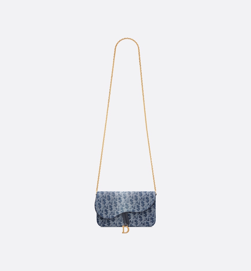 Replicate Dior Saddle Pouch with Chain(1:1 replica)