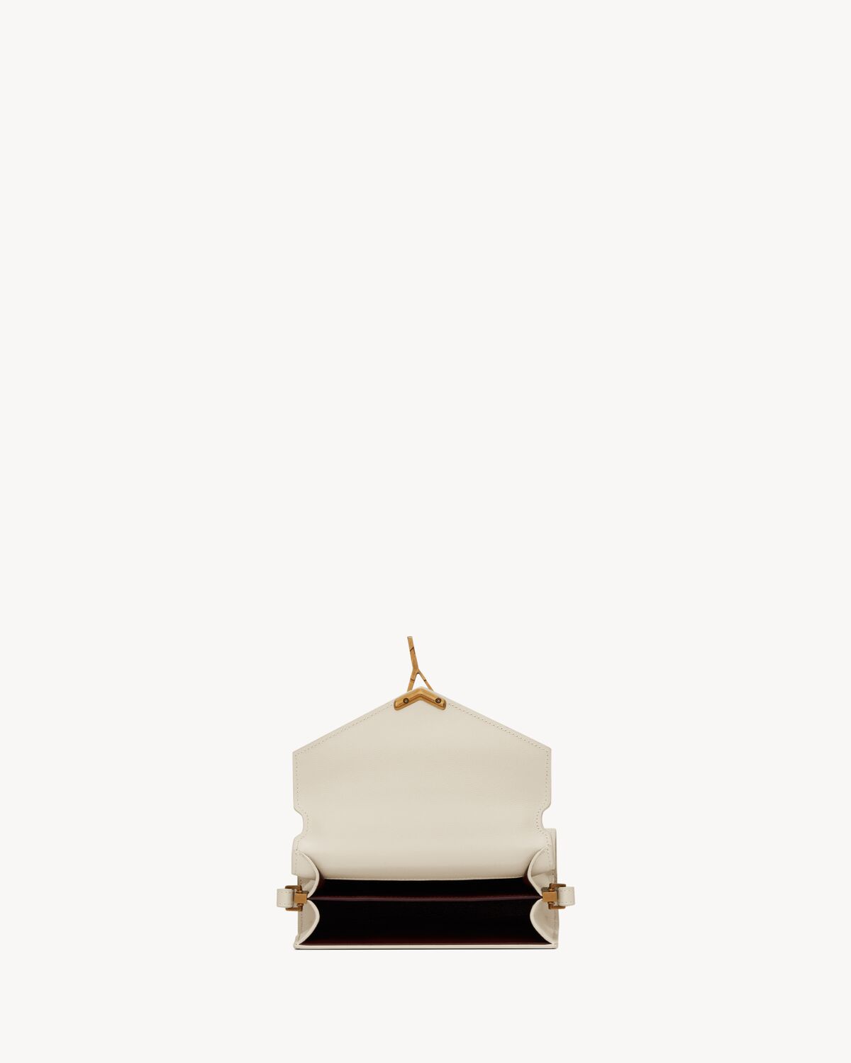 Replicate Cassandra Mini Top Handle Bag In Grain De Poudre Embossed Leather(1:1 replica)