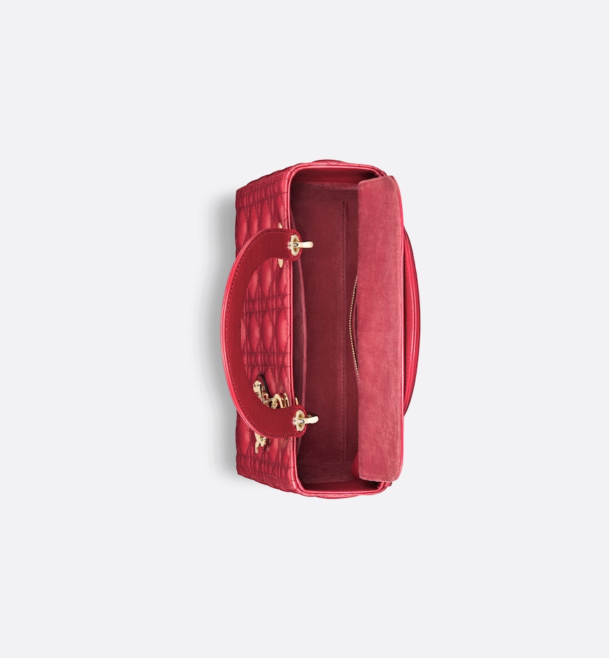 Replicate Dior Medium Lady Dior Bag HandBags(1:1 replica)