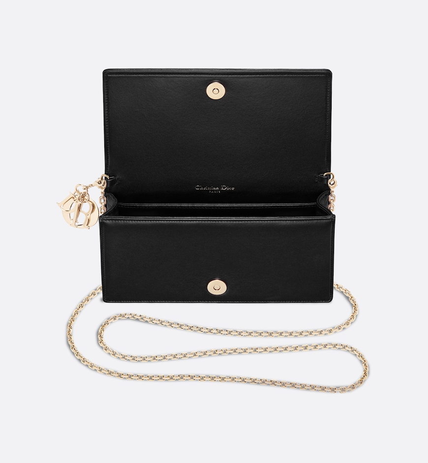 Replicate Dior Lady Dior Pouch(1:1 replica)