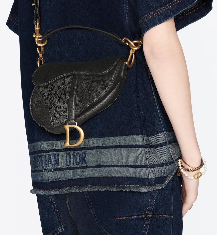 Replicate Dior Mini Saddle Bag with Strap(1:1 replica)