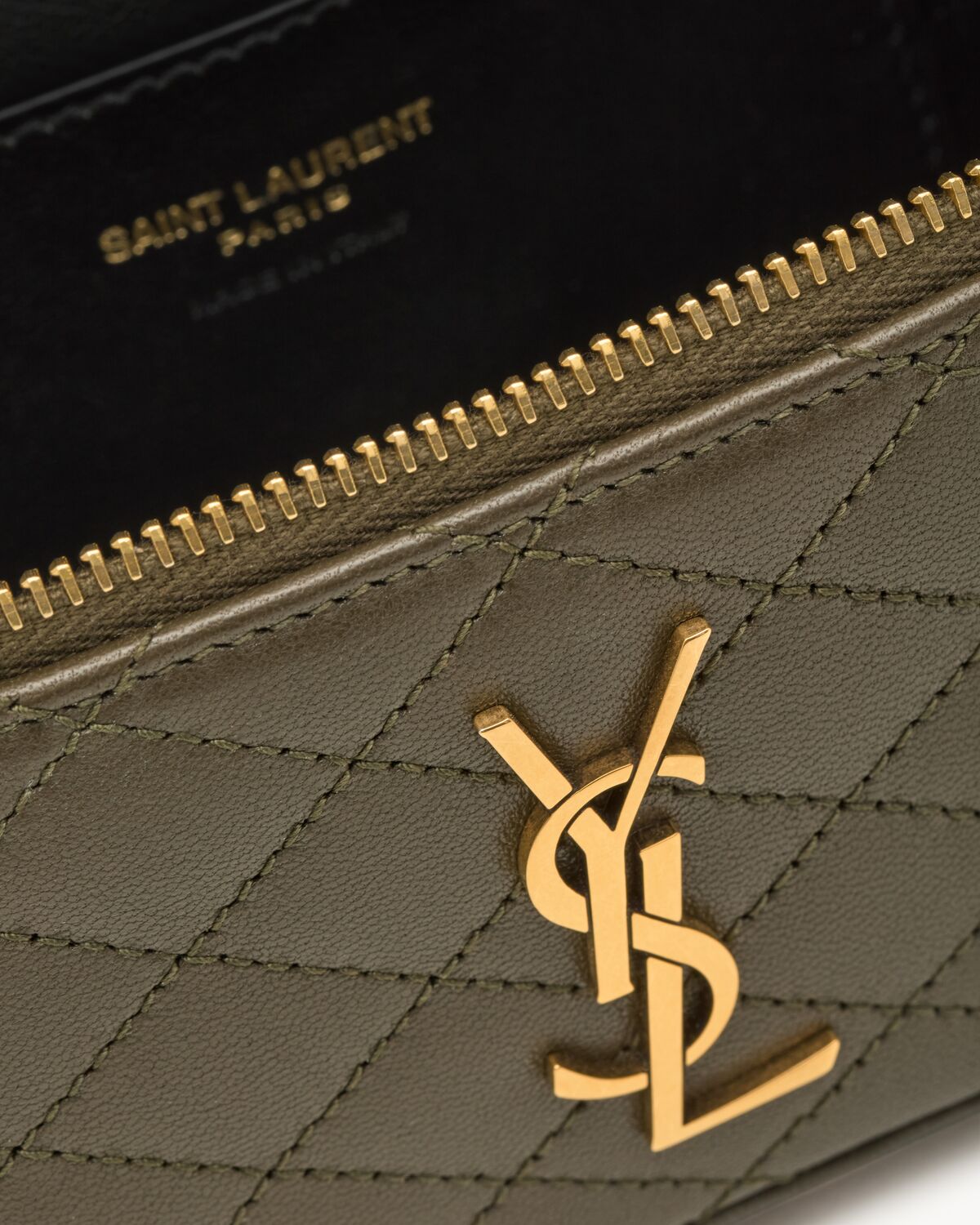 Replicate YSL Gaby Vanity Bag In Lambskin(1:1 replica)