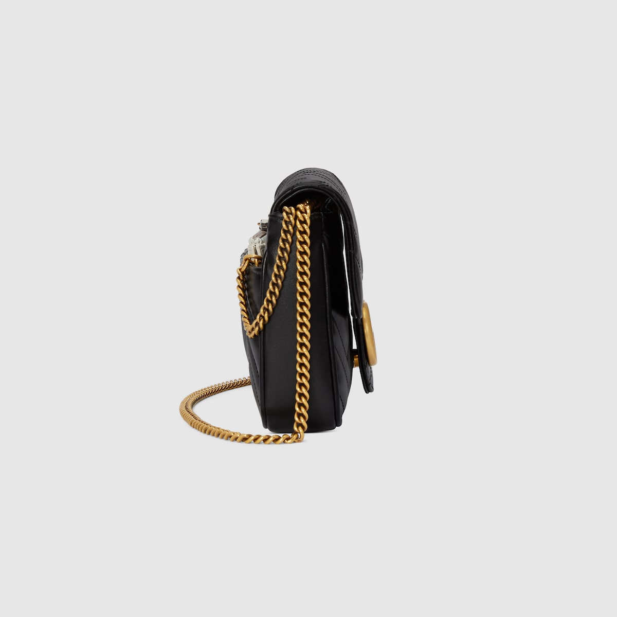 Replicate GG Marmont Super Mini Bag(1:1 replica)