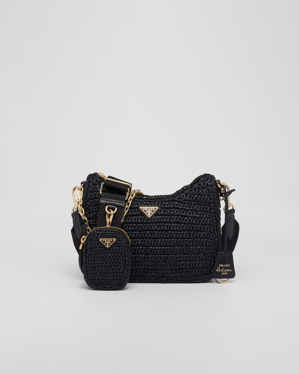 Replicate Prada Re-Edition 2005 Crochet Bag(1:1 replica)