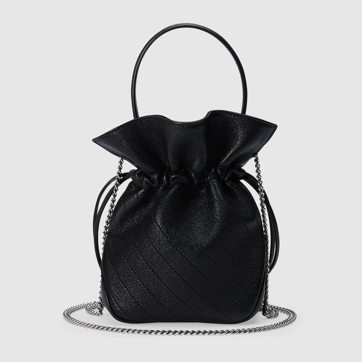 Replicate Gucci Blondie Mini Bucket Bag(1:1 replica)