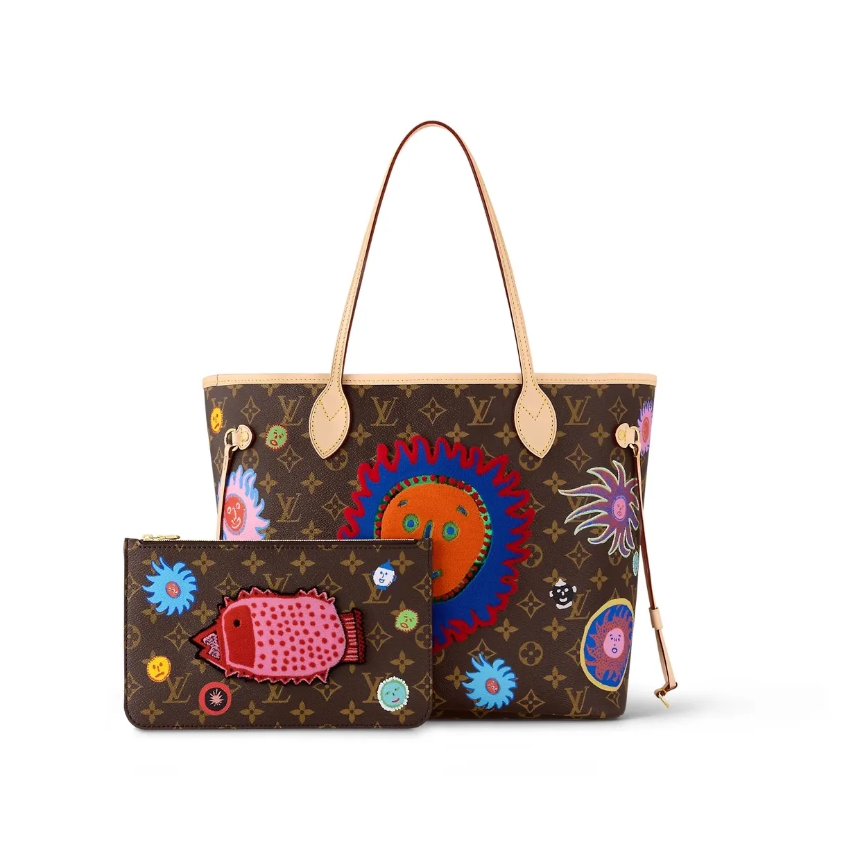 Replicate YK Neverfull MM M46447 (1:1Replicate )(1:1 replica)