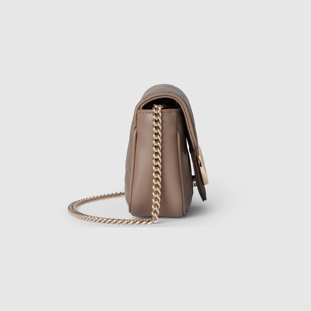 Replicate GG Marmont Leather Super Mini Bag(1:1 replica)