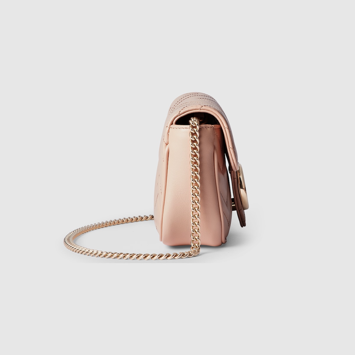 Replicate GG Marmont Leather Super Mini Bag(1:1 replica)