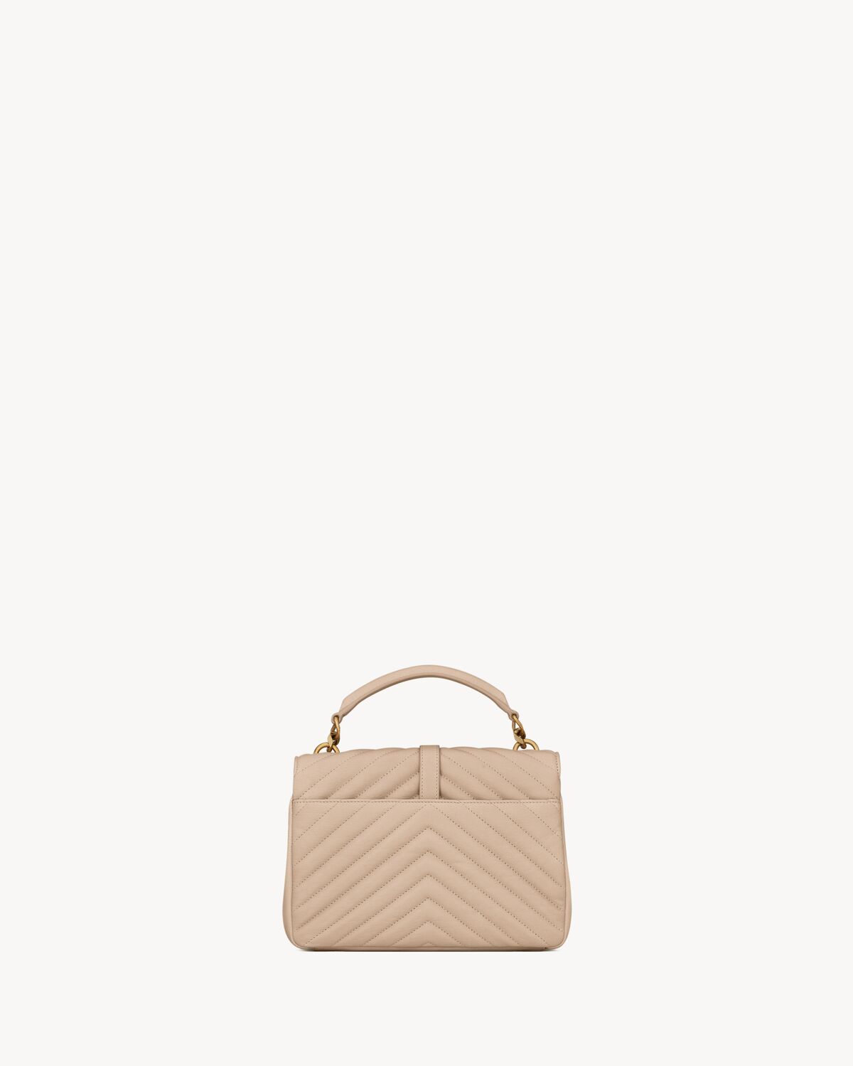 Replicate YSL College Medium in Quilted Leather(1:1 replica)