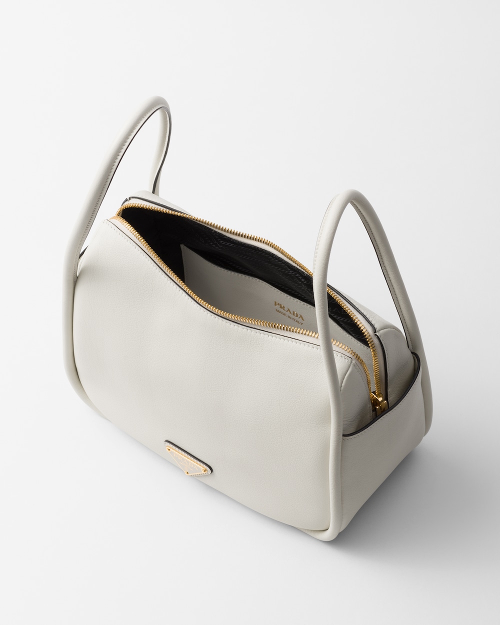 Replicate Prada Darling Leather Handbag(1:1 replica)