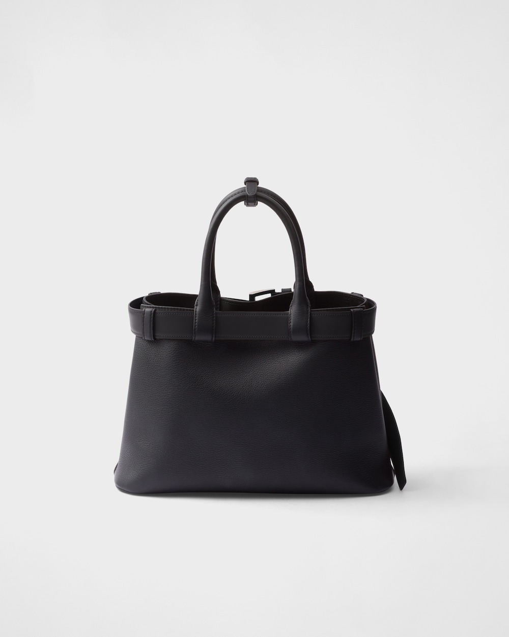 Replicate Prada Buckle Small Leather Handbag With Belt(1:1 replica)