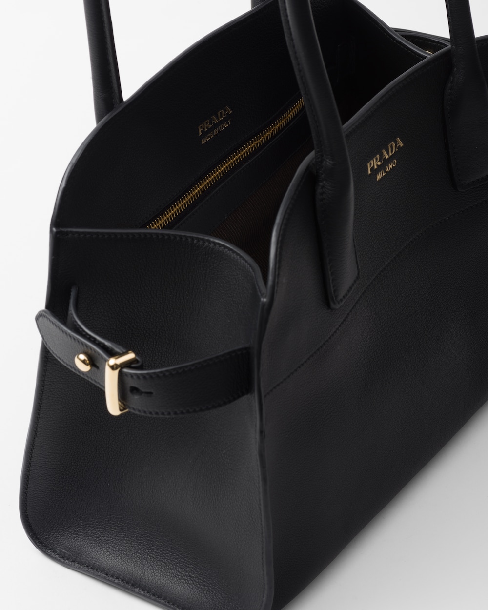 Replicate Prada Medium Leather Tote Bag(1:1 replica)