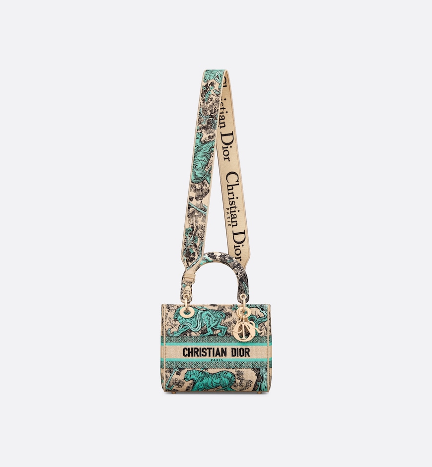 Replicate Dior Medium Dioriviera Lady D-Lite Bag(1:1 replica)
