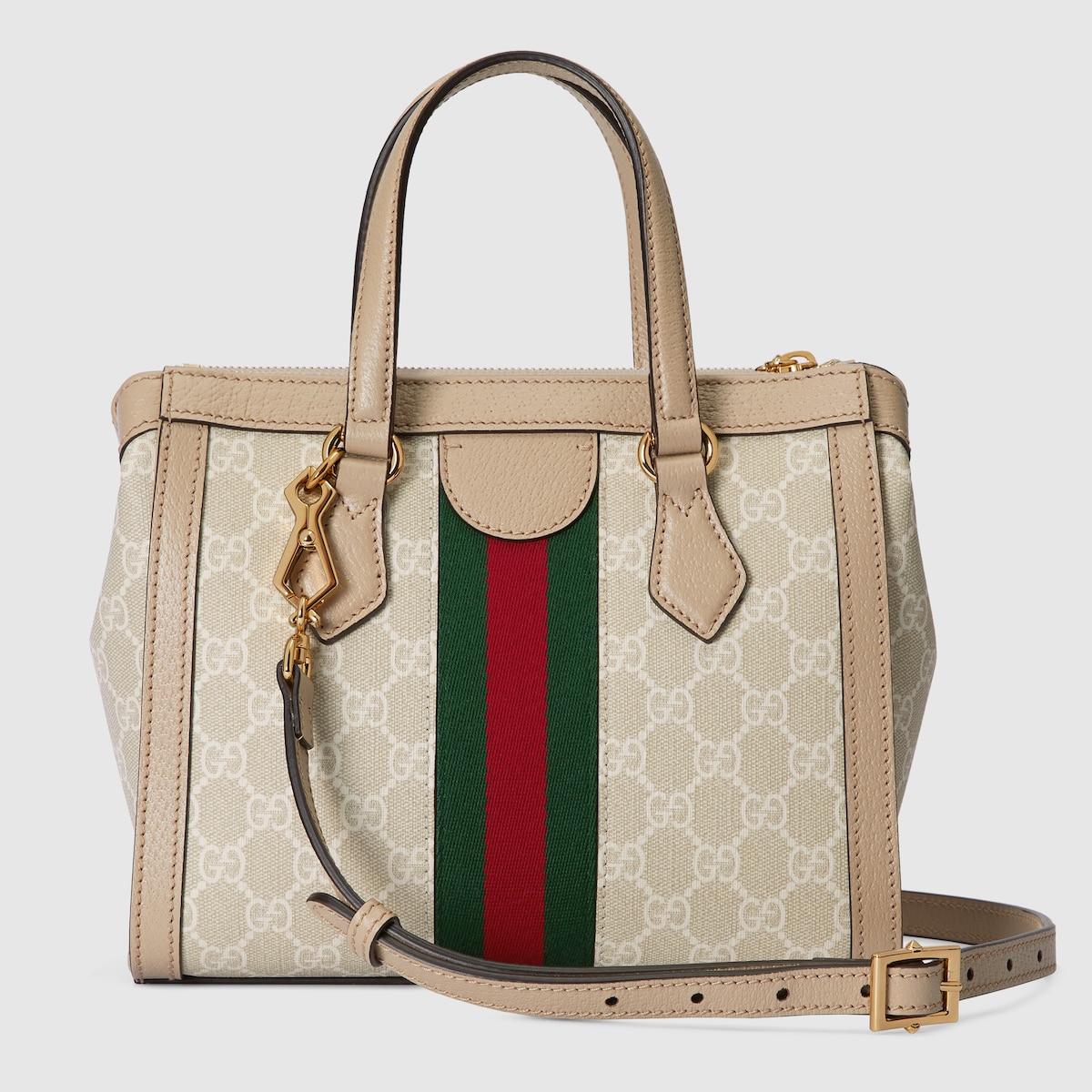 Replicate Ophidia GG Beige  Small Tote Bag(1:1 replica)