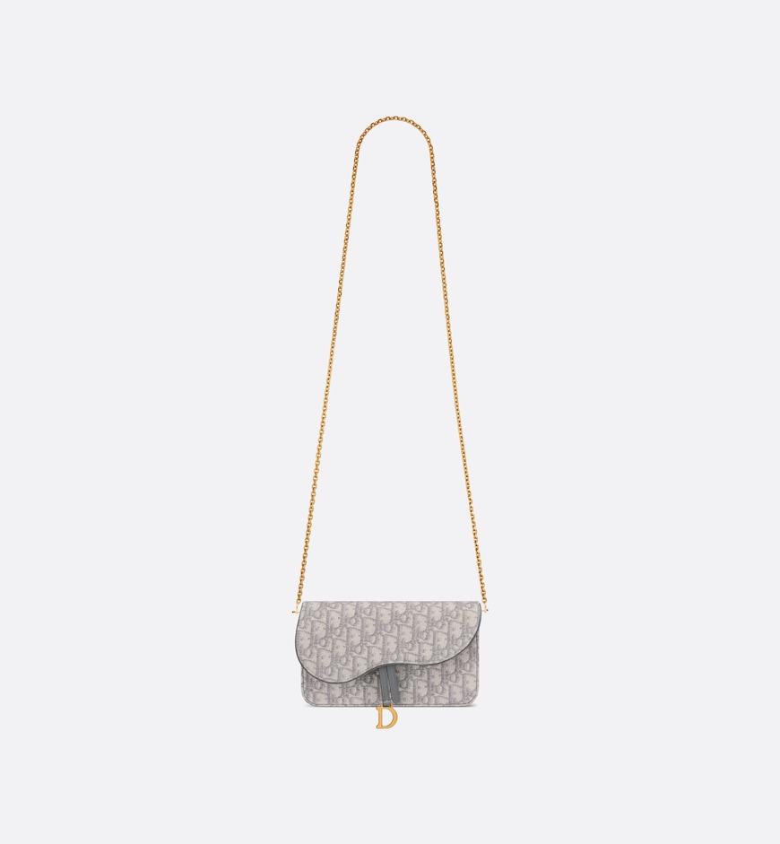 Replicate Dior Saddle Pouch with Chain(1:1 replica)