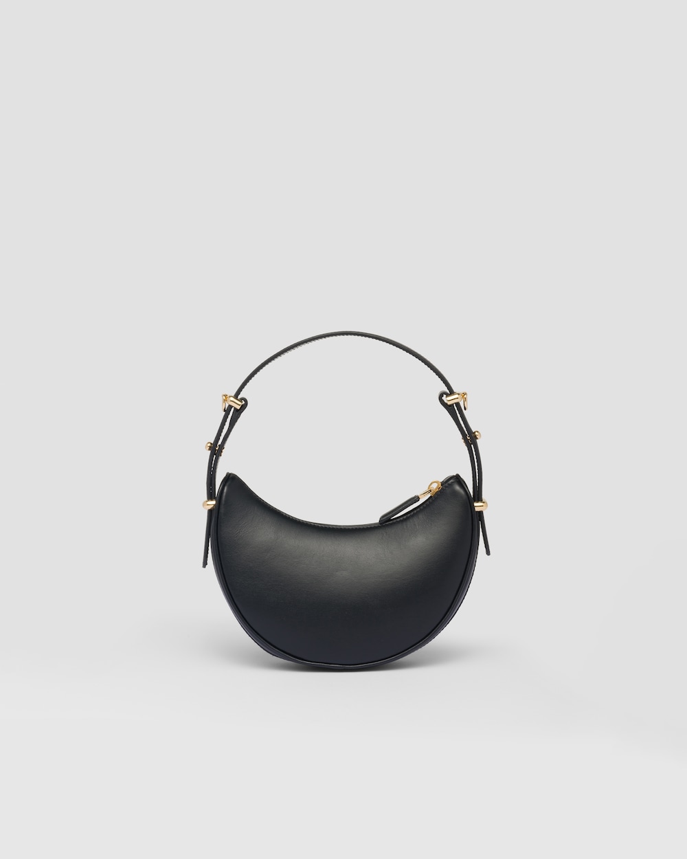 Replicate Prada Arqué Leather Mini Shoulder Bag(1:1 replica)