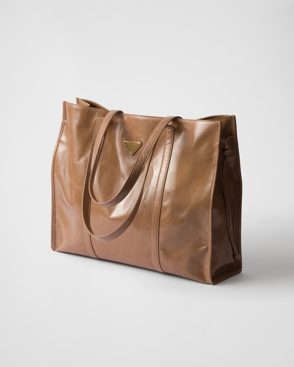 Replicate Prada Large Leather Tote Bag(1:1 replica)