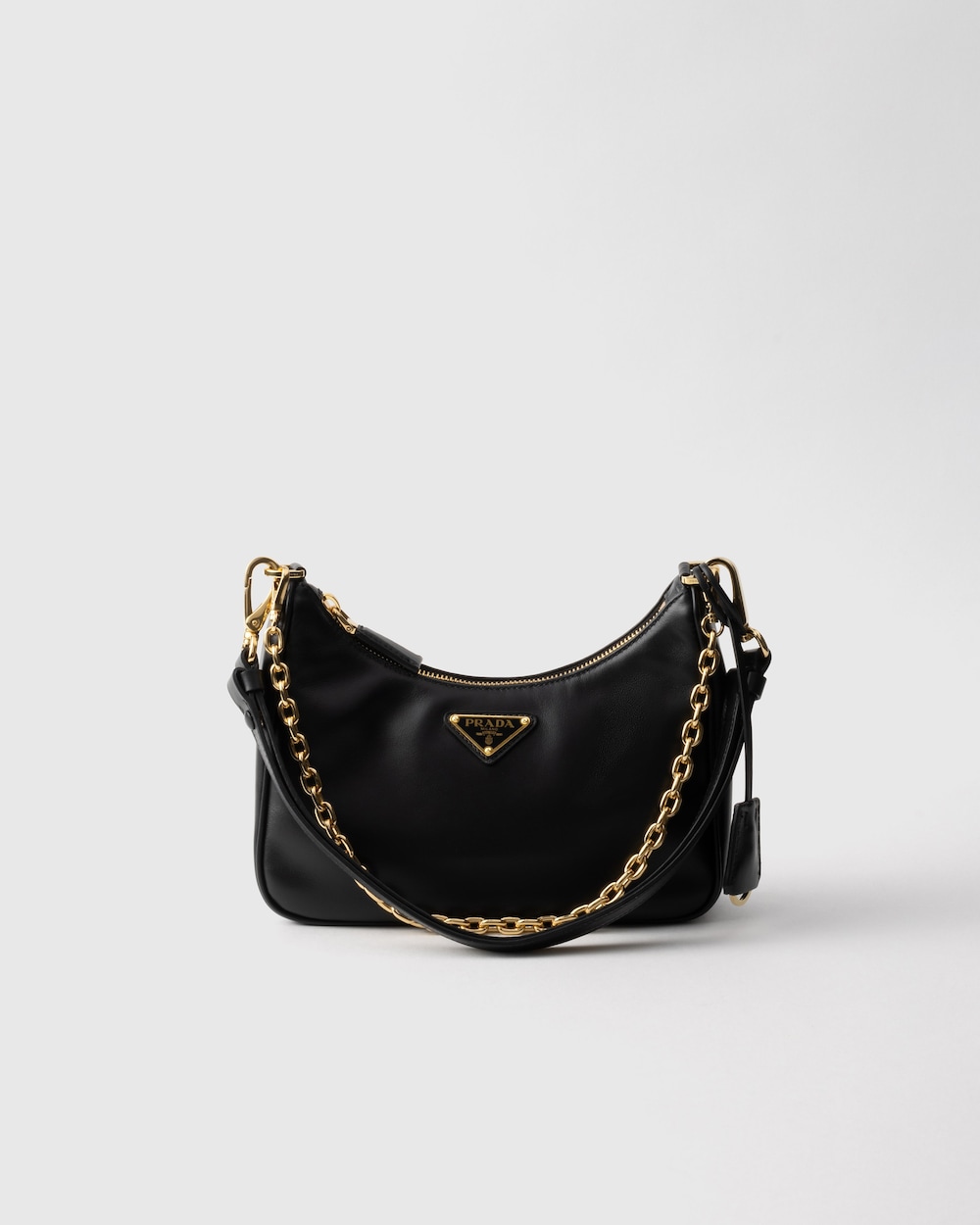 Replicate Prada Re-Edition Leather Mini-Bag(1:1 replica)