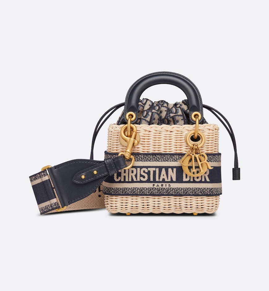 Replicate Dior Mini Lady Dior Bag(1:1 replica)